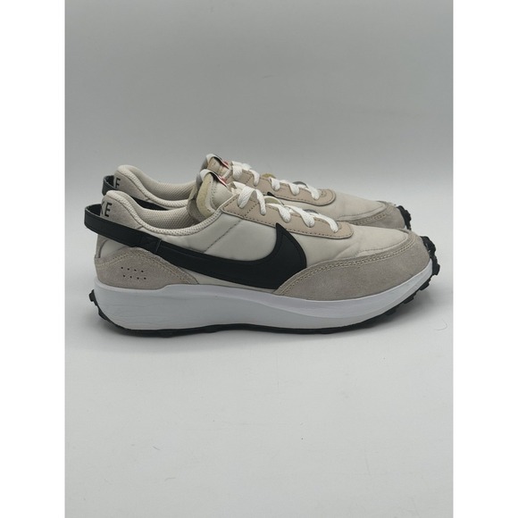 Nike Shoes - Nike WMNS Waffle Debut [DH9523-102] Women Casual Shoes Sanddrift/Black Sz 7.5